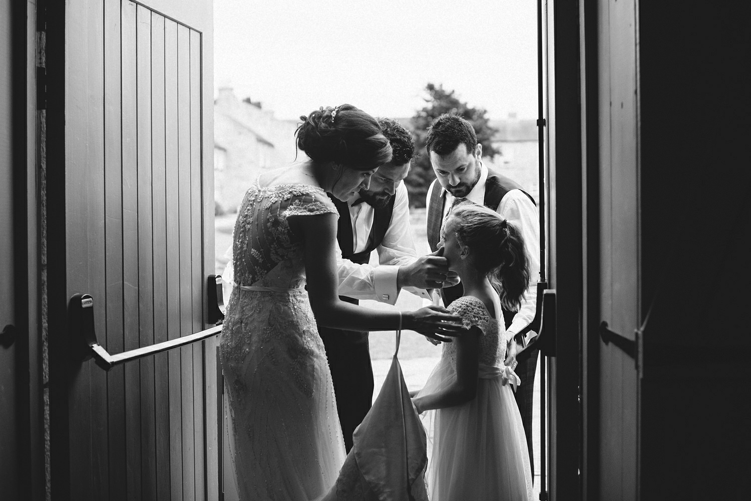 Wedding Photographers Northern Ireland and Destination Simple Tapestry. Wedding Photos at Ballymagarvey Village, Ireland, Guinness, Irish wedding, summer, humanist wedding