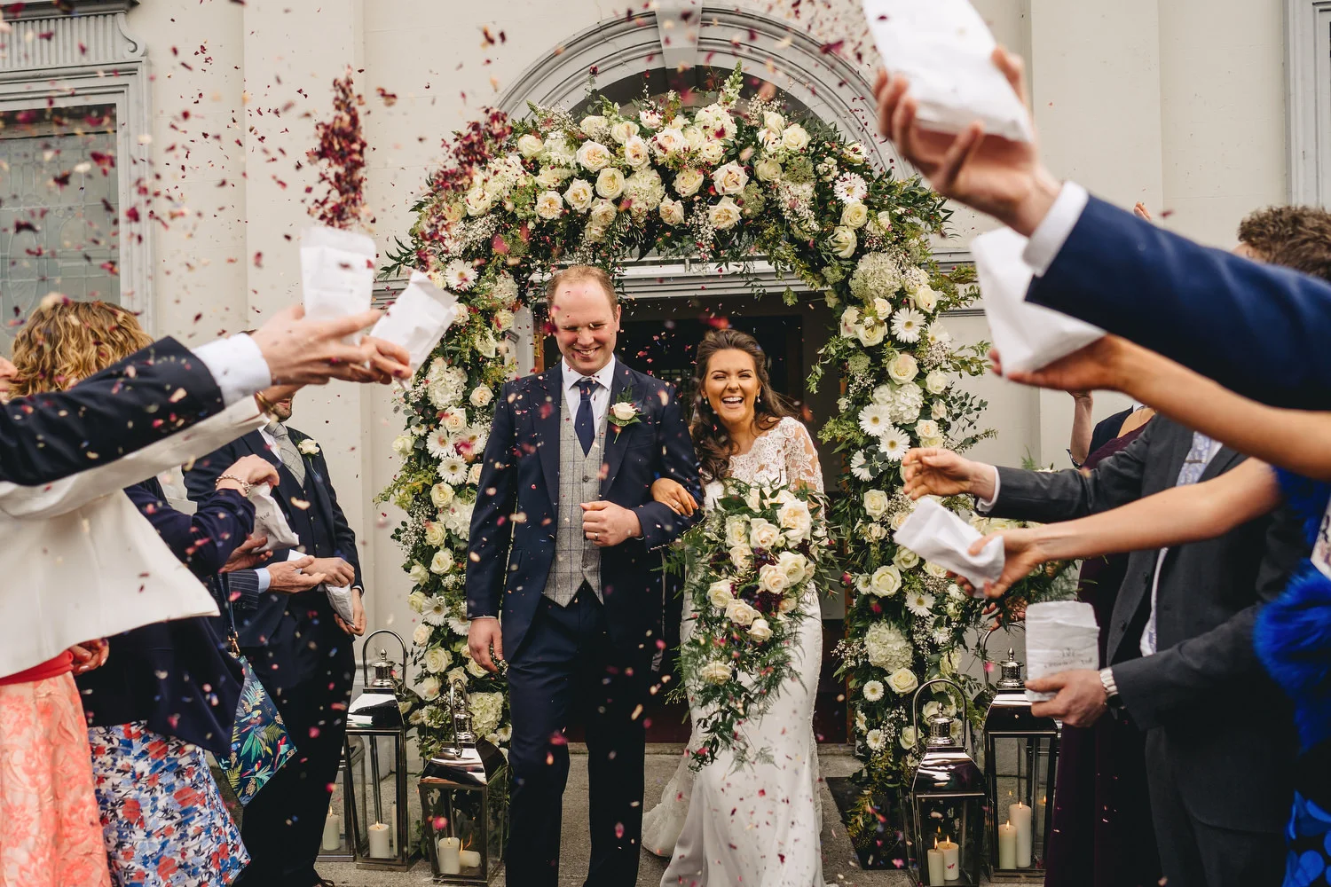 Castle Leslie Wedding photos 