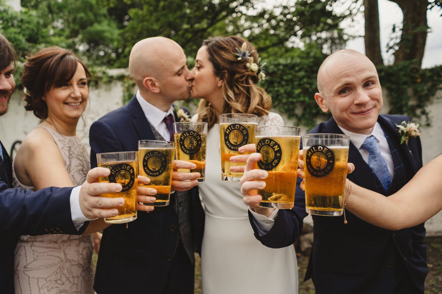  Hilden Brewery Lisburn wedding photos. Hilden Weddings.  