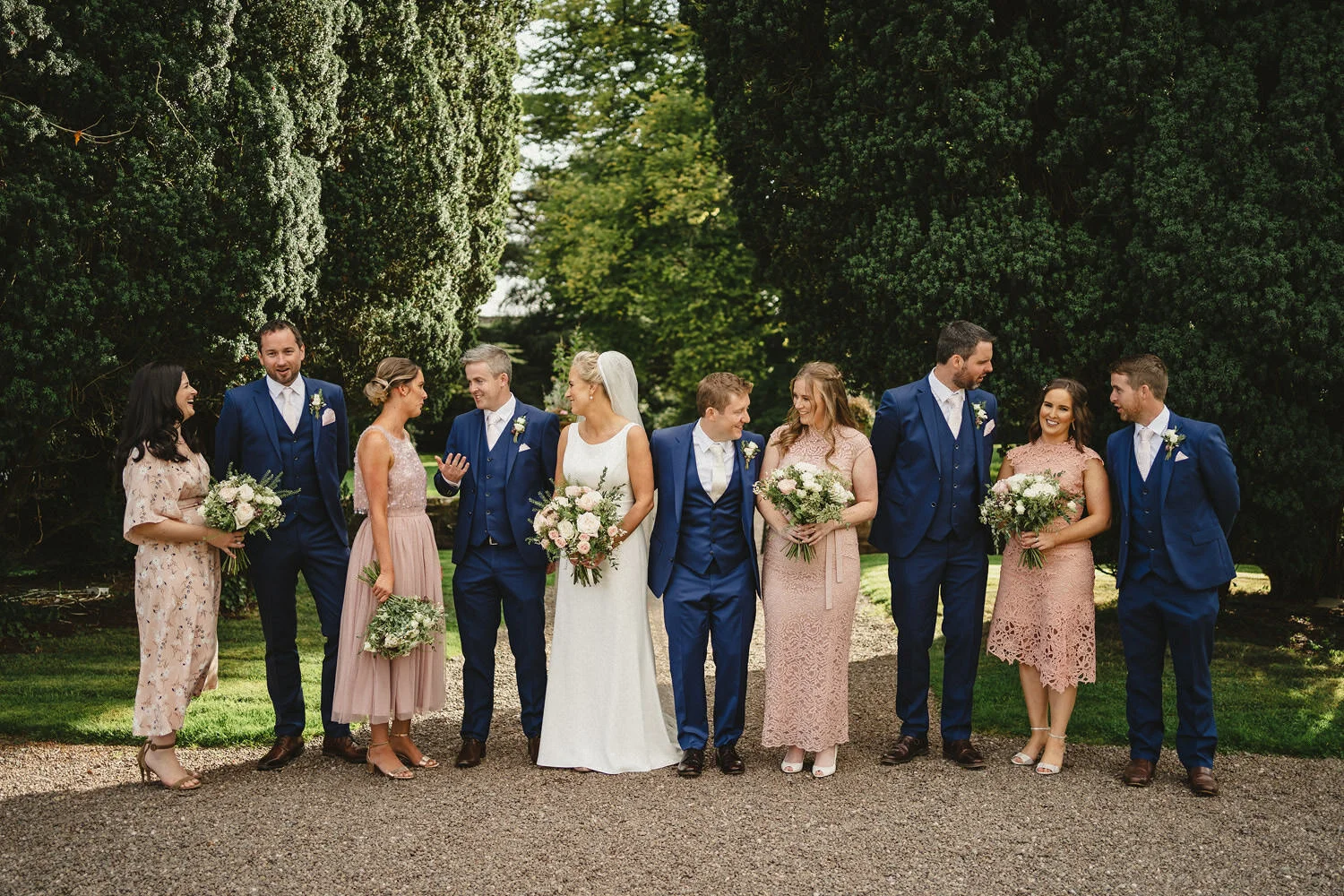  Castle Leslie wedding photos best.  