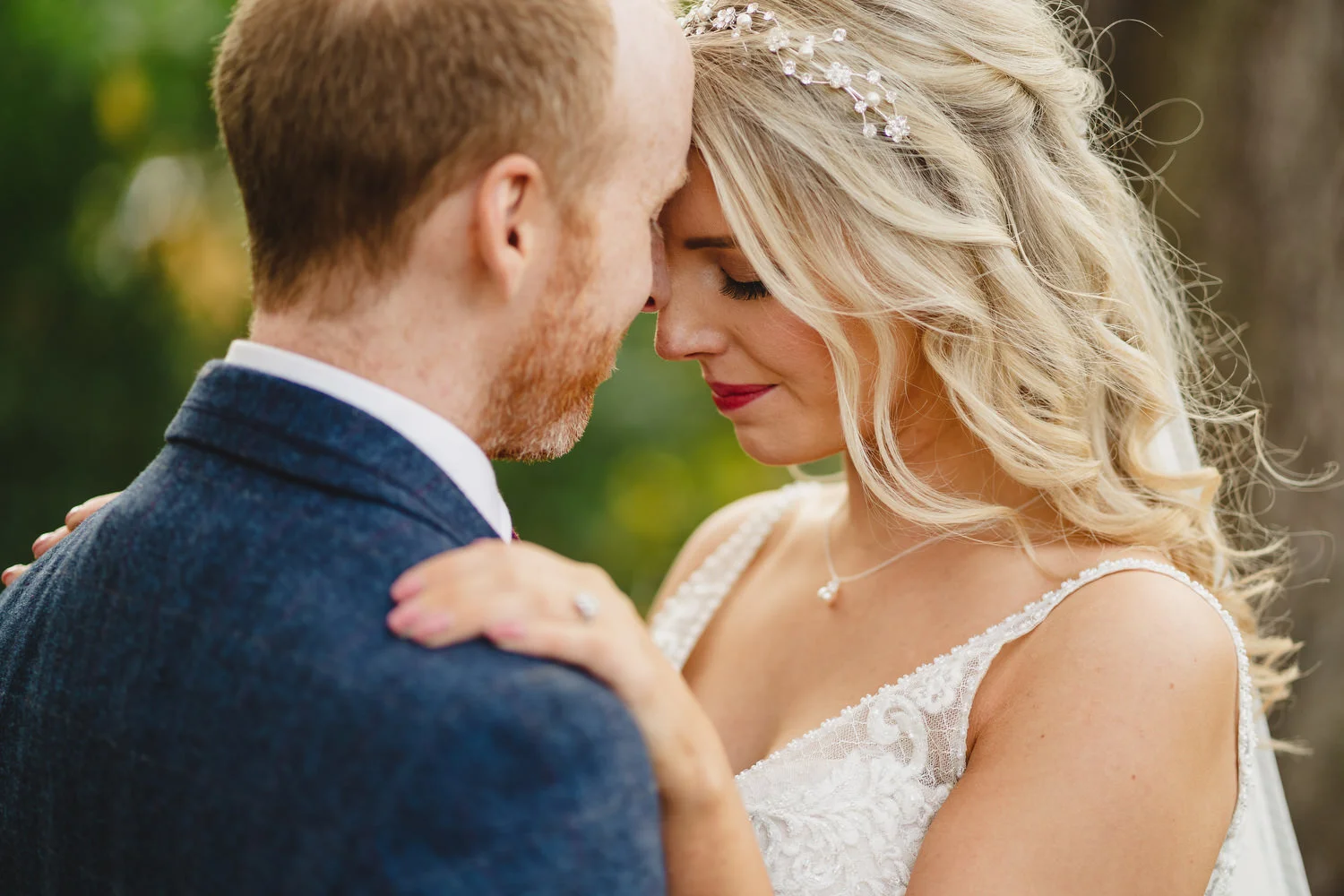  Melissa and PaulÕs autumn wedding at Ballydugan Mill in Downpatrick. 