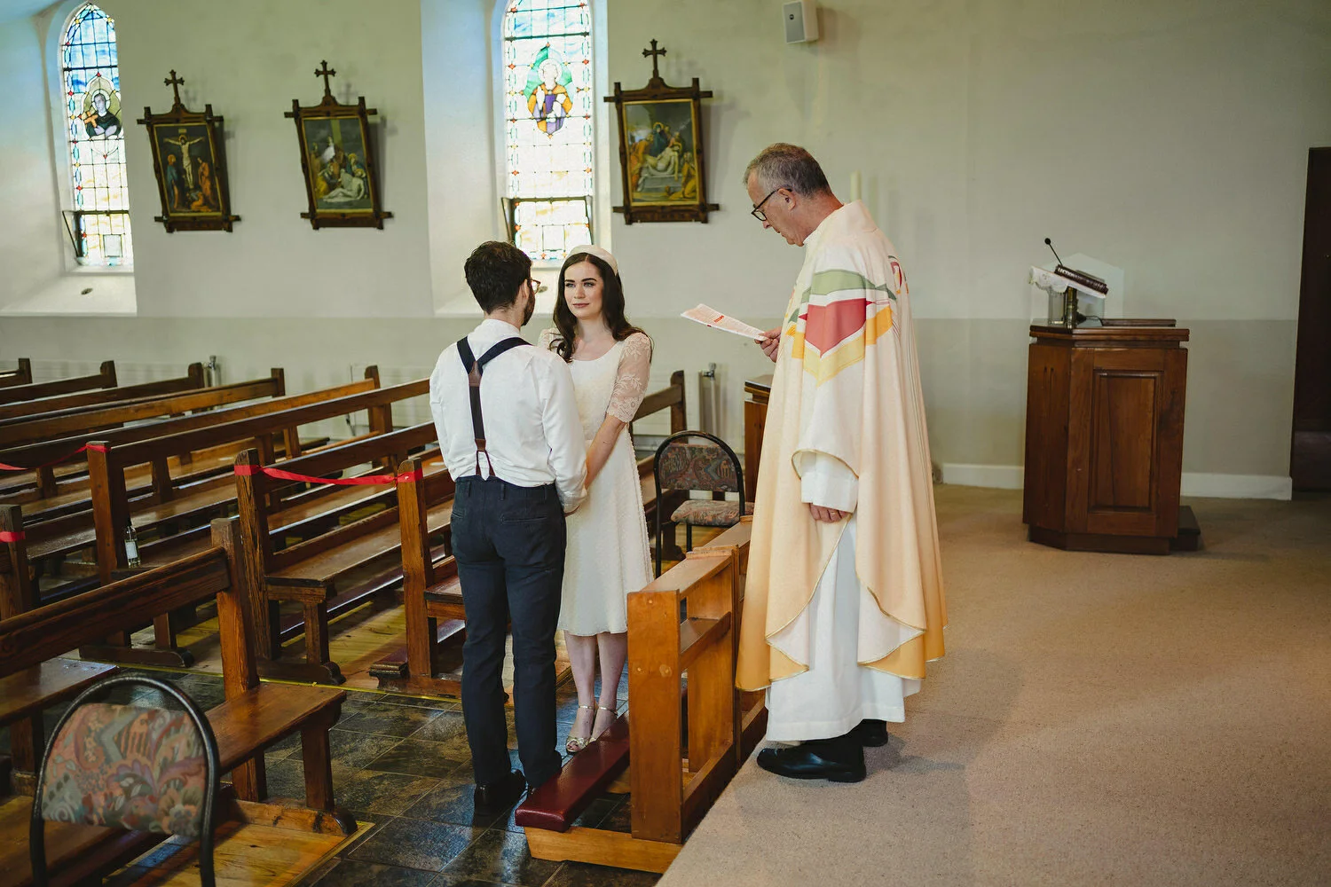  Covid-19 Elopement because of coronavirus in Ireland 2020 