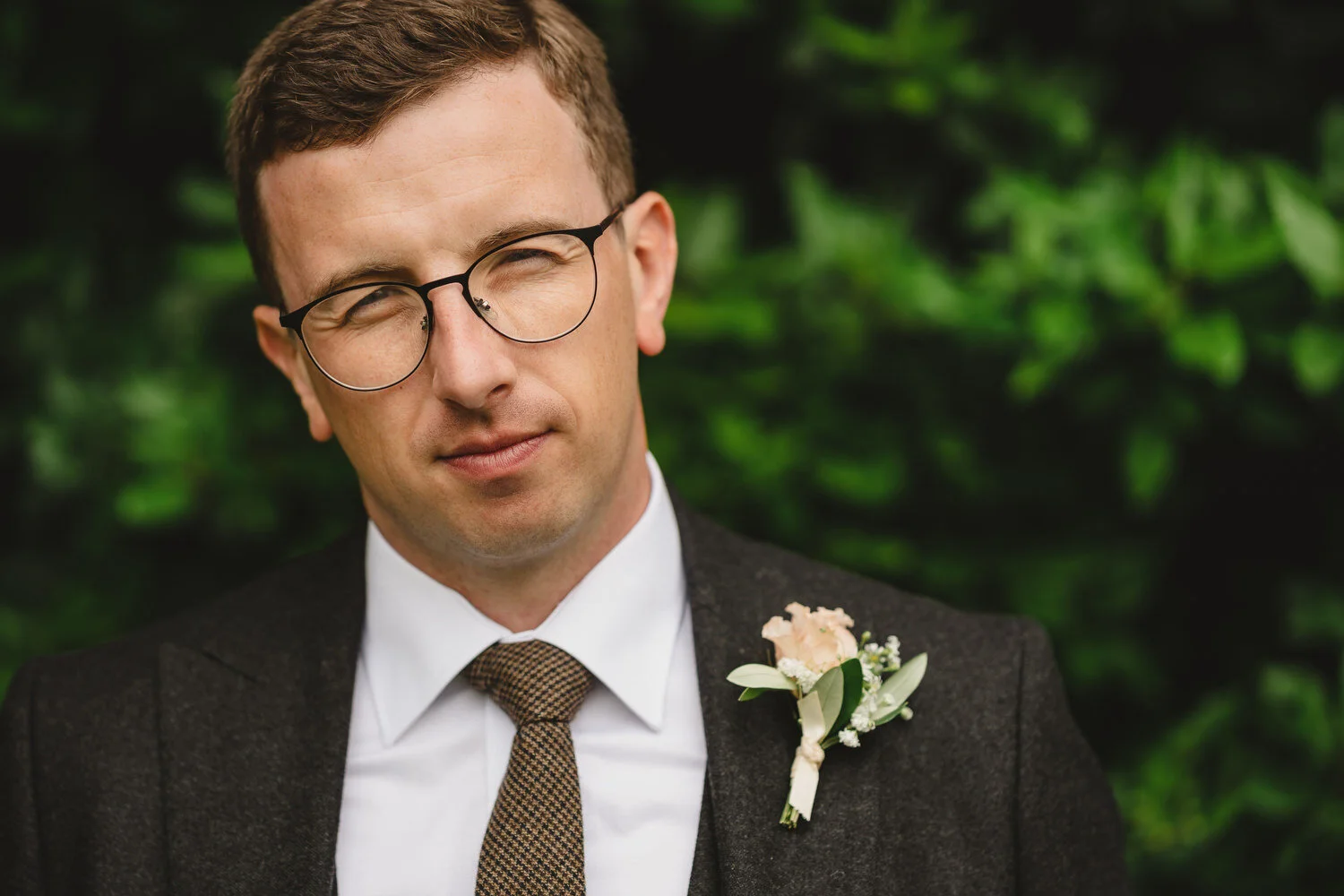  Deanes at Queens Botanic Gardens Belfast Wedding Photos 