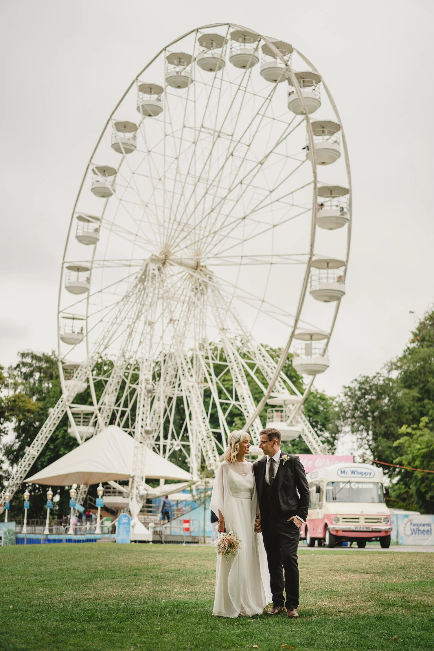  Deanes at Queens Botanic Gardens Belfast Wedding Photos 
