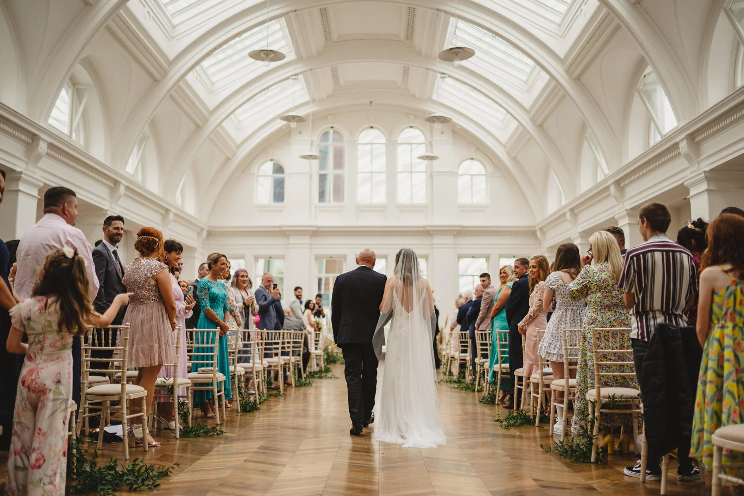  Titanic Hotel Belfast Wedding Photography photos with flowers by Floral Earth, Cakes by French Village and photos by Simple Tapestry. 