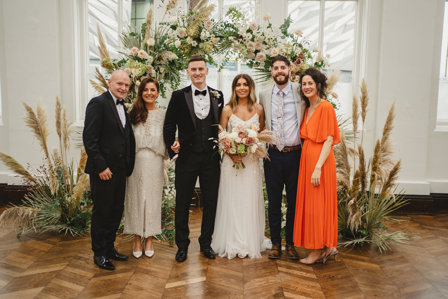  Titanic Hotel Belfast Wedding Photography photos with flowers by Floral Earth, Cakes by French Village and photos by Simple Tapestry. 