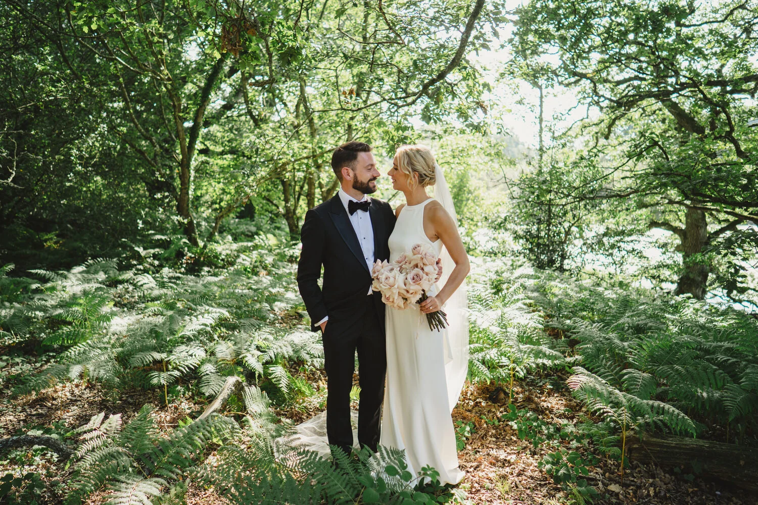  Finnebrogue Woods Wedding photographs. Finnebrogue woods wedding prices. Magnakata Tipi wedding prices 