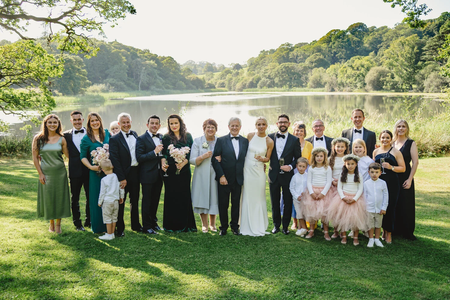  Finnebrogue Woods Wedding photographs. Finnebrogue woods wedding prices. Magnakata Tipi wedding prices 