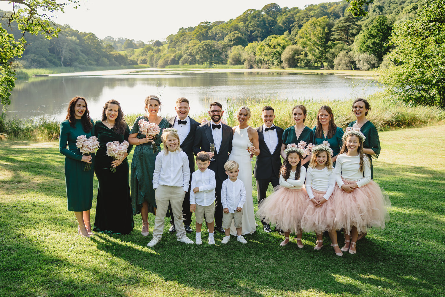  Finnebrogue Woods Wedding photographs. Finnebrogue woods wedding prices. Magnakata Tipi wedding prices 