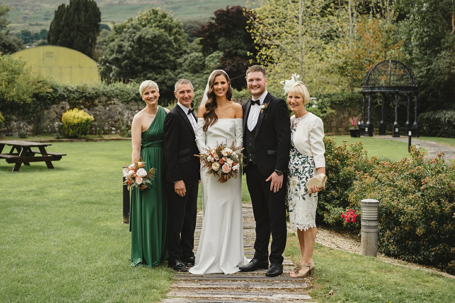  Carlingford Four Seasons Hotel Wedding Prices. Wedding Photos. Wedding Photography. Carlingford Priory. Carlingford colourful buildings.  
