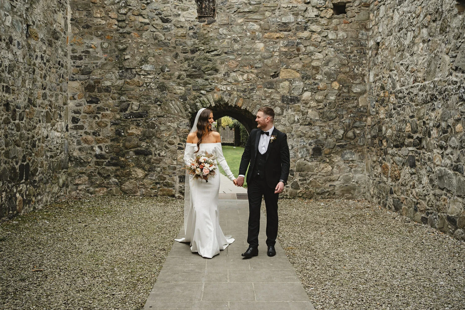  Carlingford Four Seasons Hotel Wedding Prices. Wedding Photos. Wedding Photography. Carlingford Priory. Carlingford colourful buildings.  