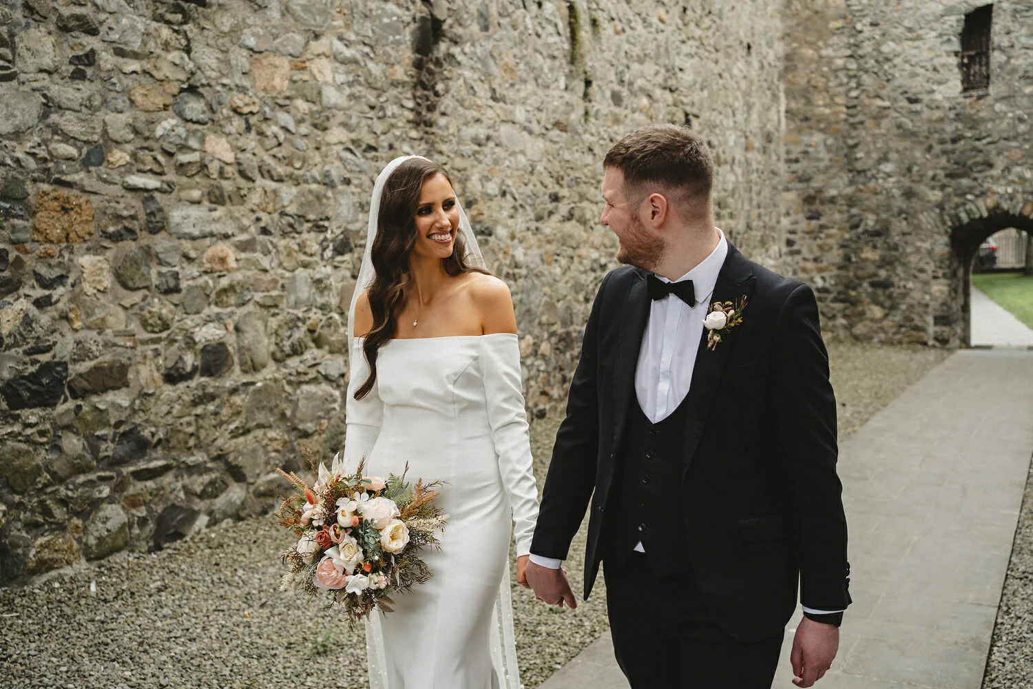  Carlingford Four Seasons Hotel Wedding Prices. Wedding Photos. Wedding Photography. Carlingford Priory. Carlingford colourful buildings.  