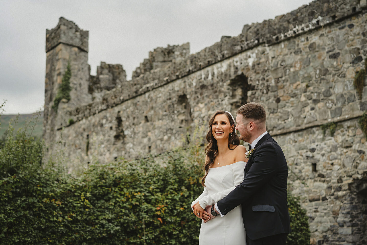  Carlingford Four Seasons Hotel Wedding Prices. Wedding Photos. Wedding Photography. Carlingford Priory. Carlingford colourful buildings.  