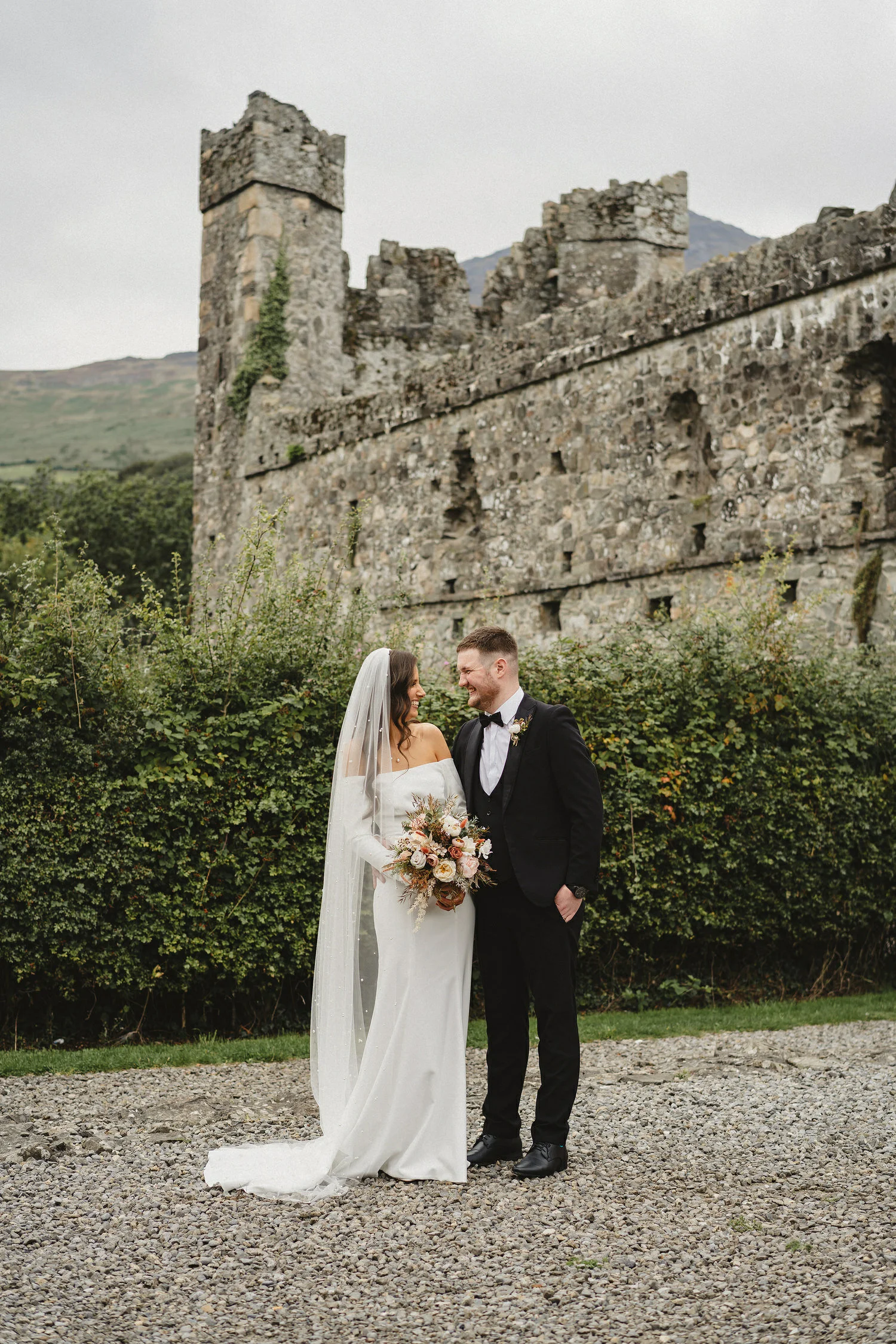  Carlingford Four Seasons Hotel Wedding Prices. Wedding Photos. Wedding Photography. Carlingford Priory. Carlingford colourful buildings.  