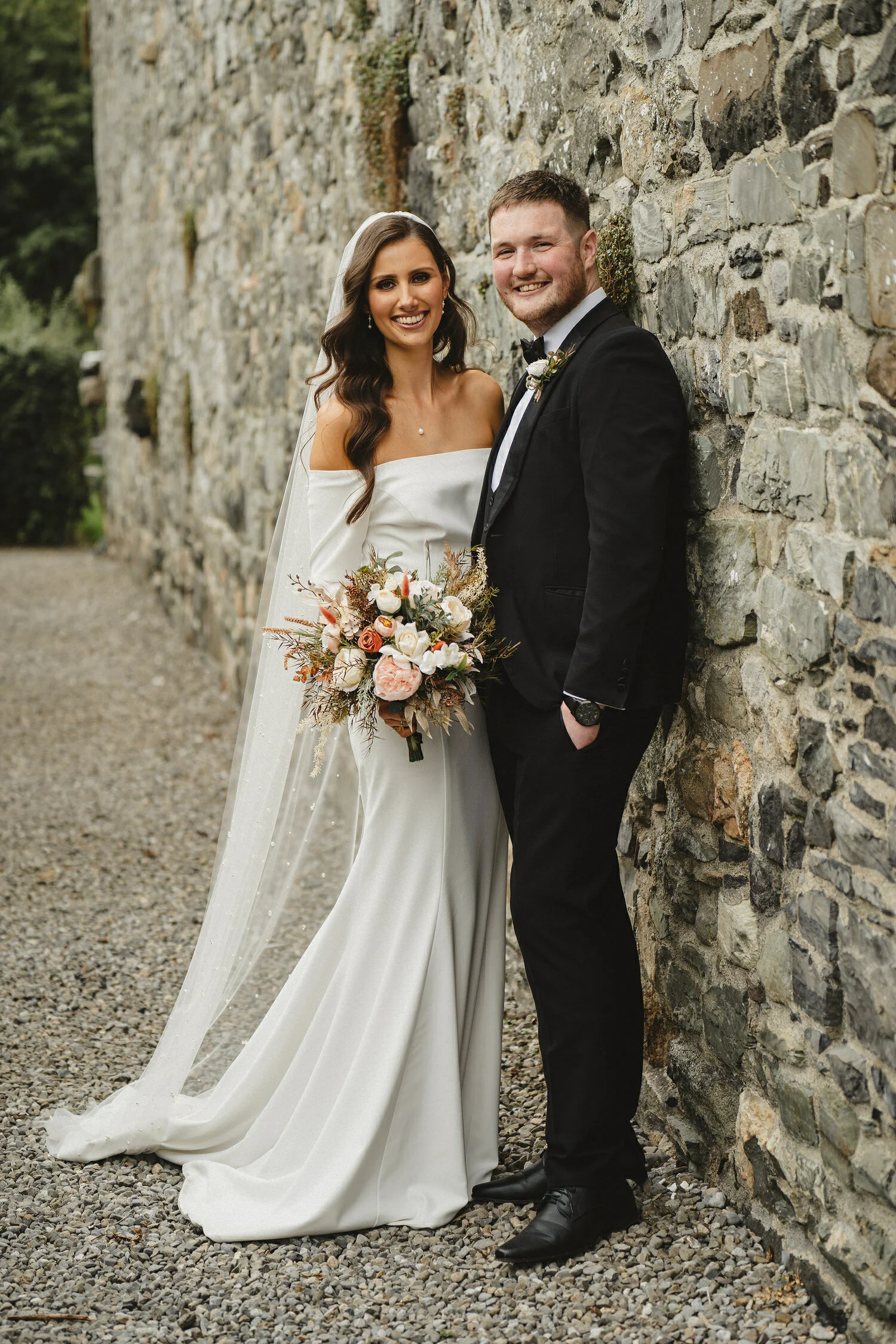  Carlingford Four Seasons Hotel Wedding Prices. Wedding Photos. Wedding Photography. Carlingford Priory. Carlingford colourful buildings.  