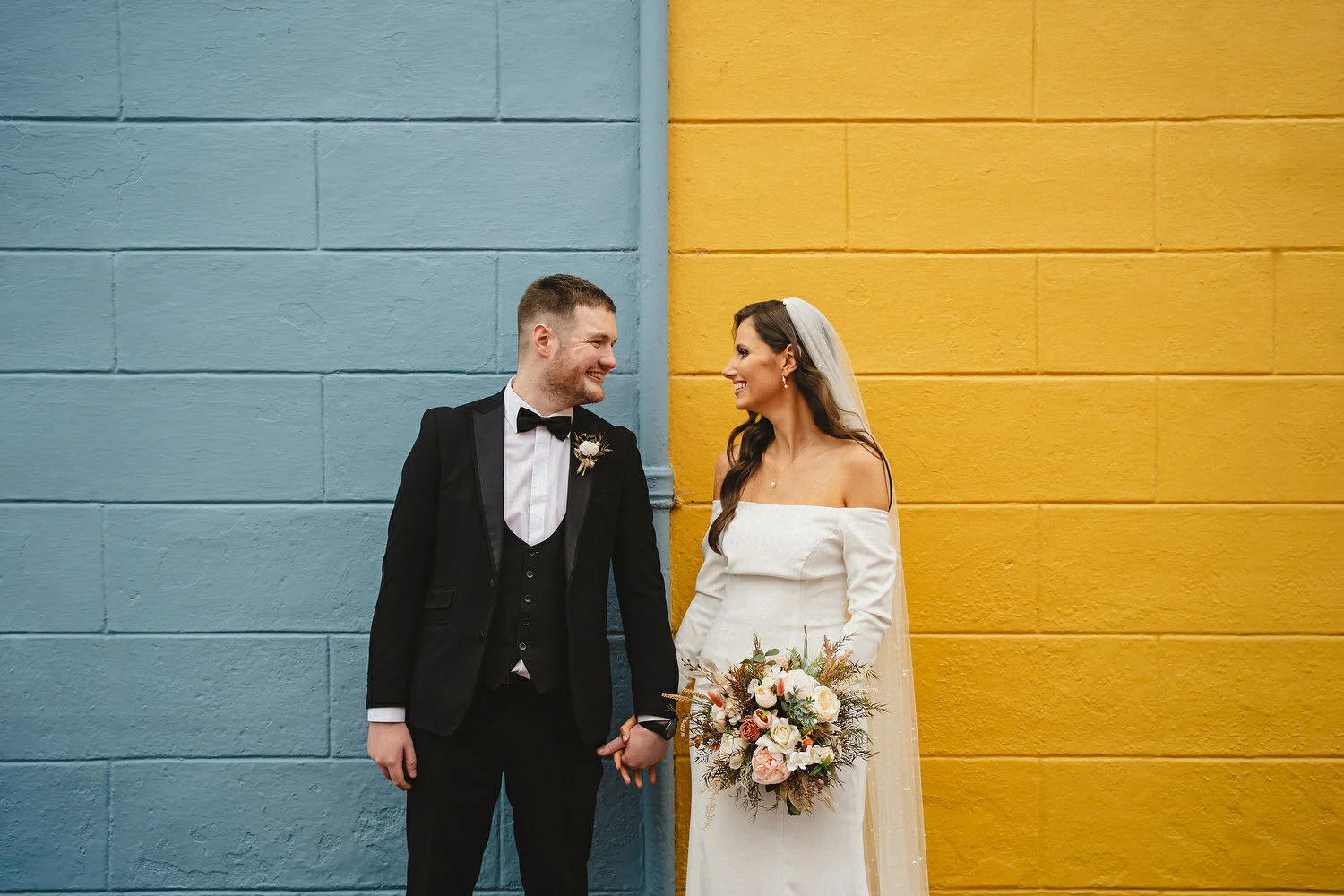  Carlingford Four Seasons Hotel Wedding Prices. Wedding Photos. Wedding Photography. Carlingford Priory. Carlingford colourful buildings.  