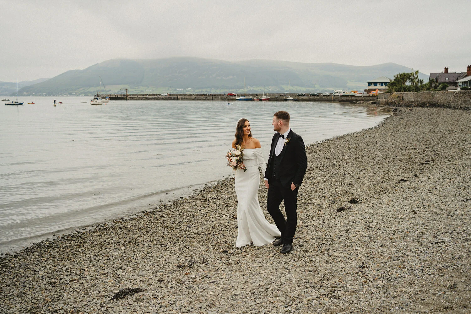  Carlingford Four Seasons Hotel Wedding Prices. Wedding Photos. Wedding Photography. Carlingford Priory. Carlingford colourful buildings.  
