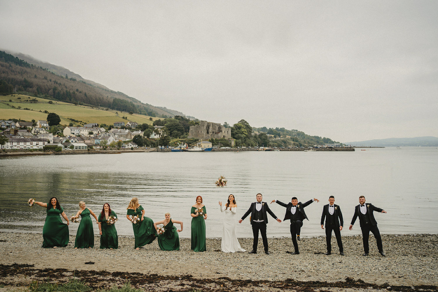  Carlingford Four Seasons Hotel Wedding Prices. Wedding Photos. Wedding Photography. Carlingford Priory. Carlingford colourful buildings.  