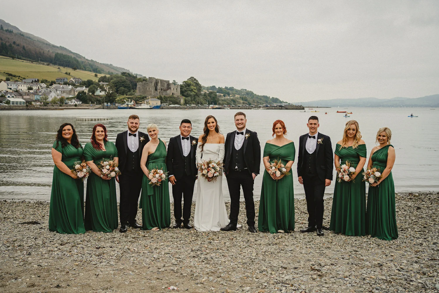  Carlingford Four Seasons Hotel Wedding Prices. Wedding Photos. Wedding Photography. Carlingford Priory. Carlingford colourful buildings.  