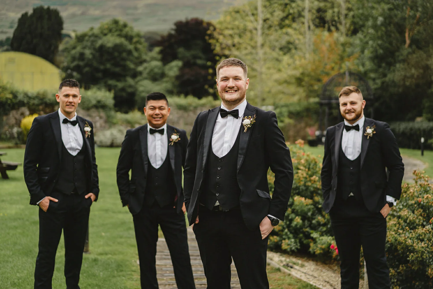  Carlingford Four Seasons Hotel Wedding Prices. Wedding Photos. Wedding Photography. Carlingford Priory. Carlingford colourful buildings.  