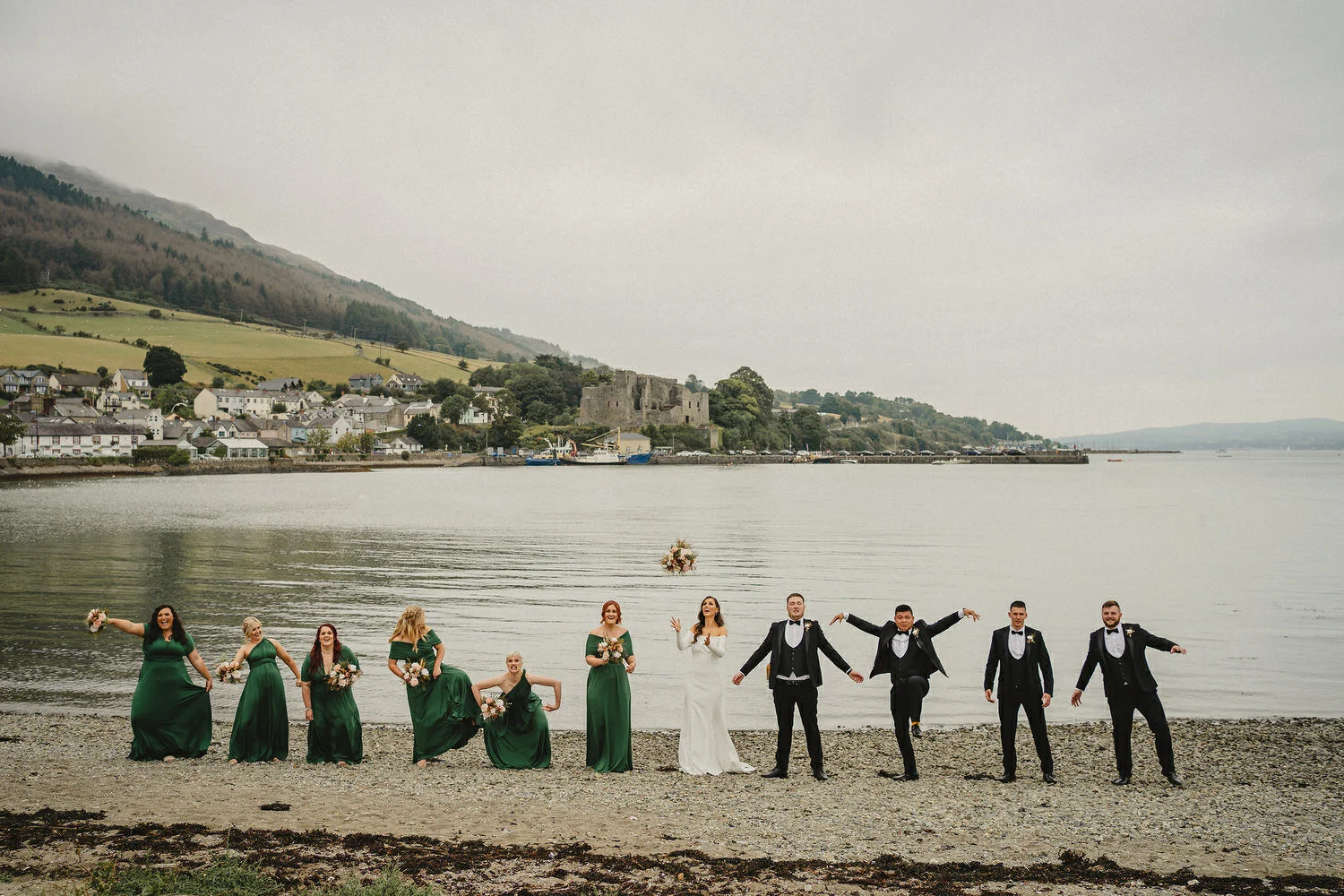  Carlingford Four Seasons Hotel Wedding Prices. Wedding Photos. Wedding Photography. Carlingford Priory. Carlingford colourful buildings.  