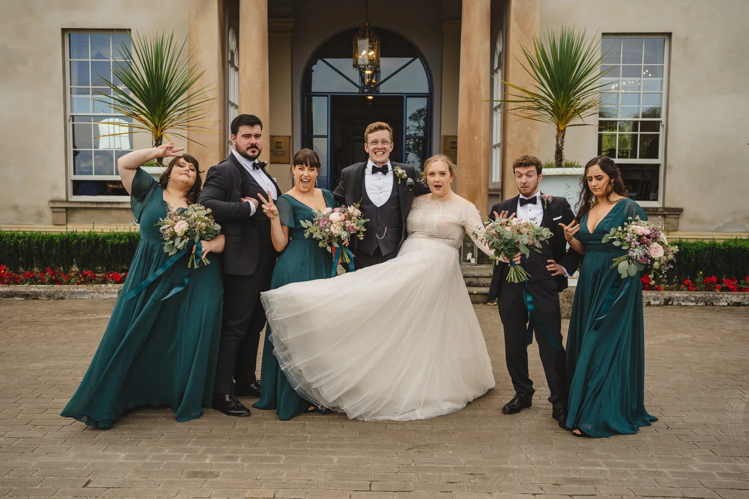  Rockhill House Estate and Country House Wedding Photos  