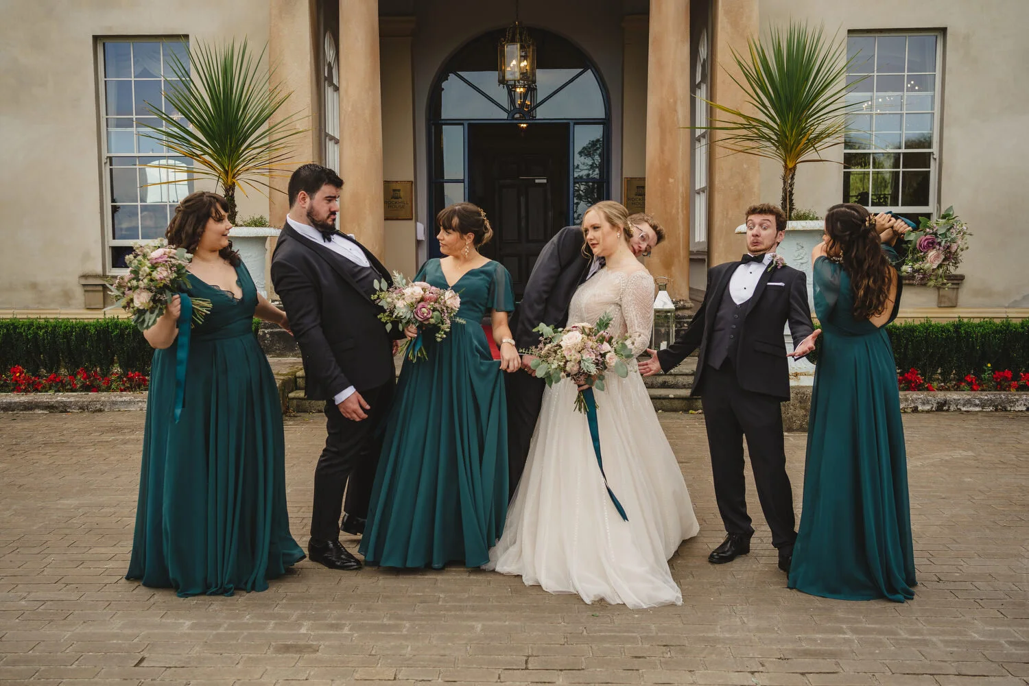  Rockhill House Estate and Country House Wedding Photos  