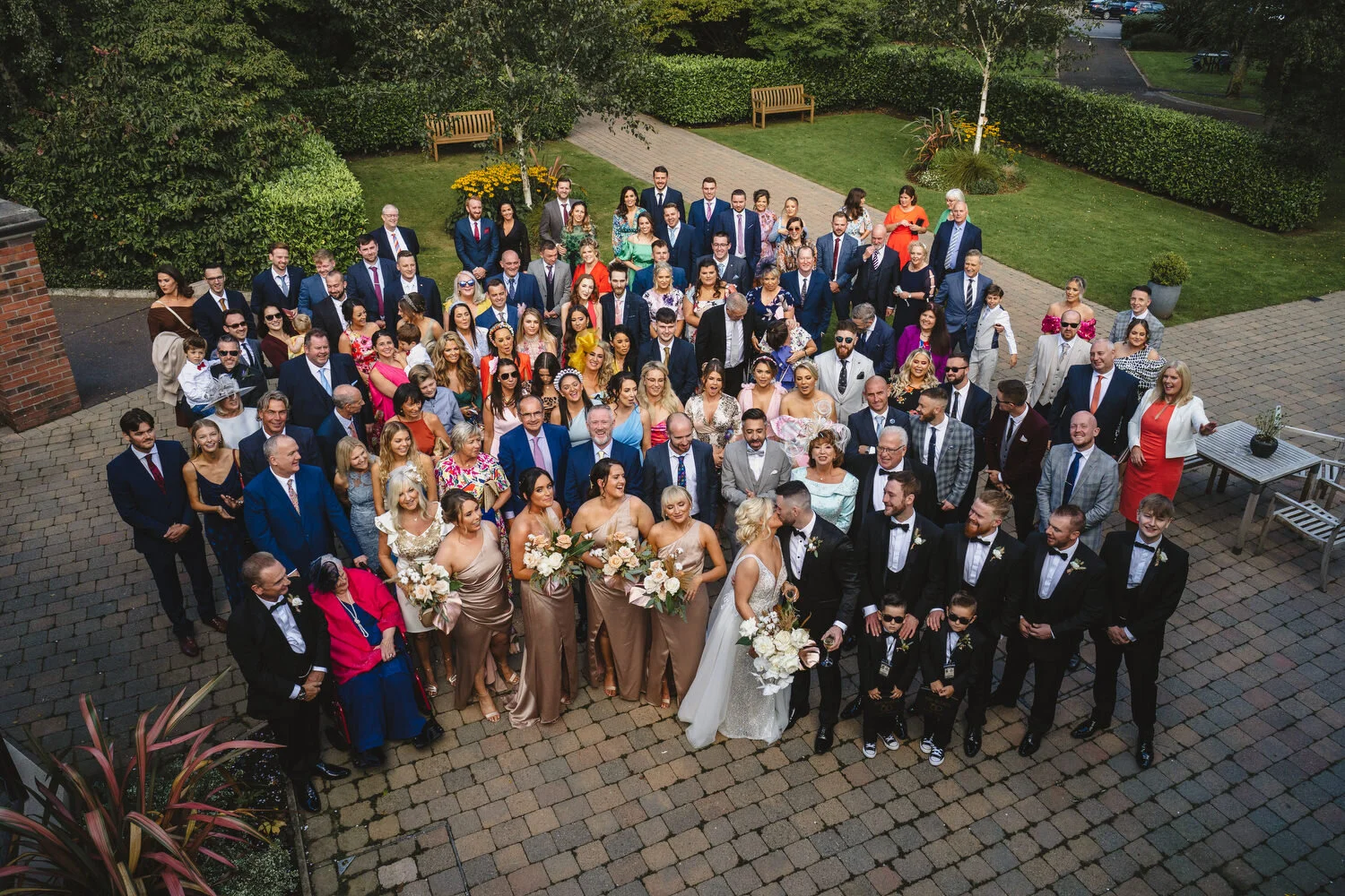  Clandeboye Lodge wedding photos. 
