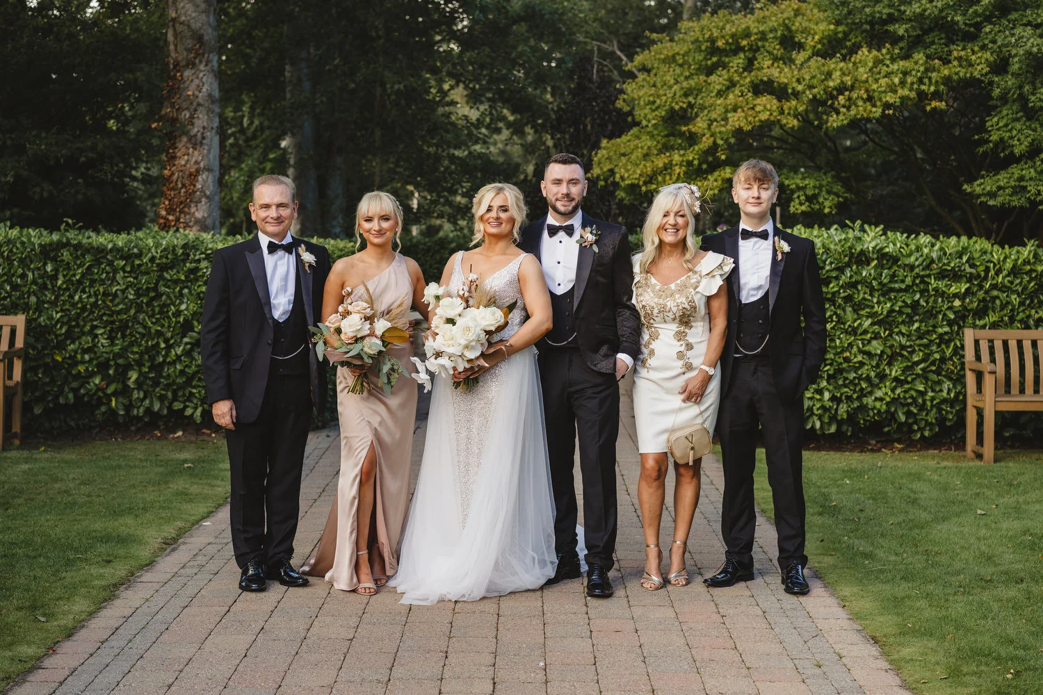  Clandeboye Lodge wedding photos. 