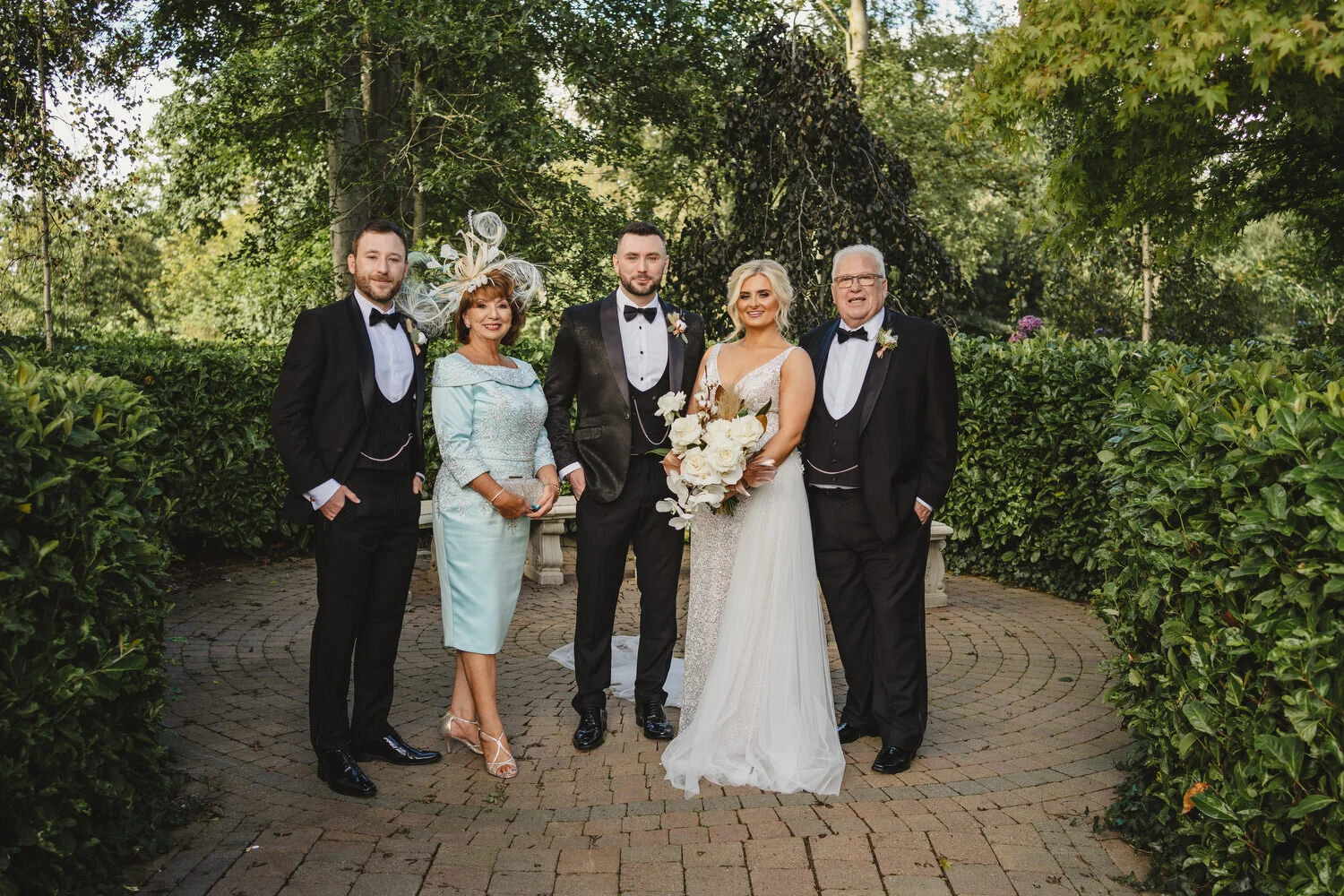  Clandeboye Lodge wedding photos. 