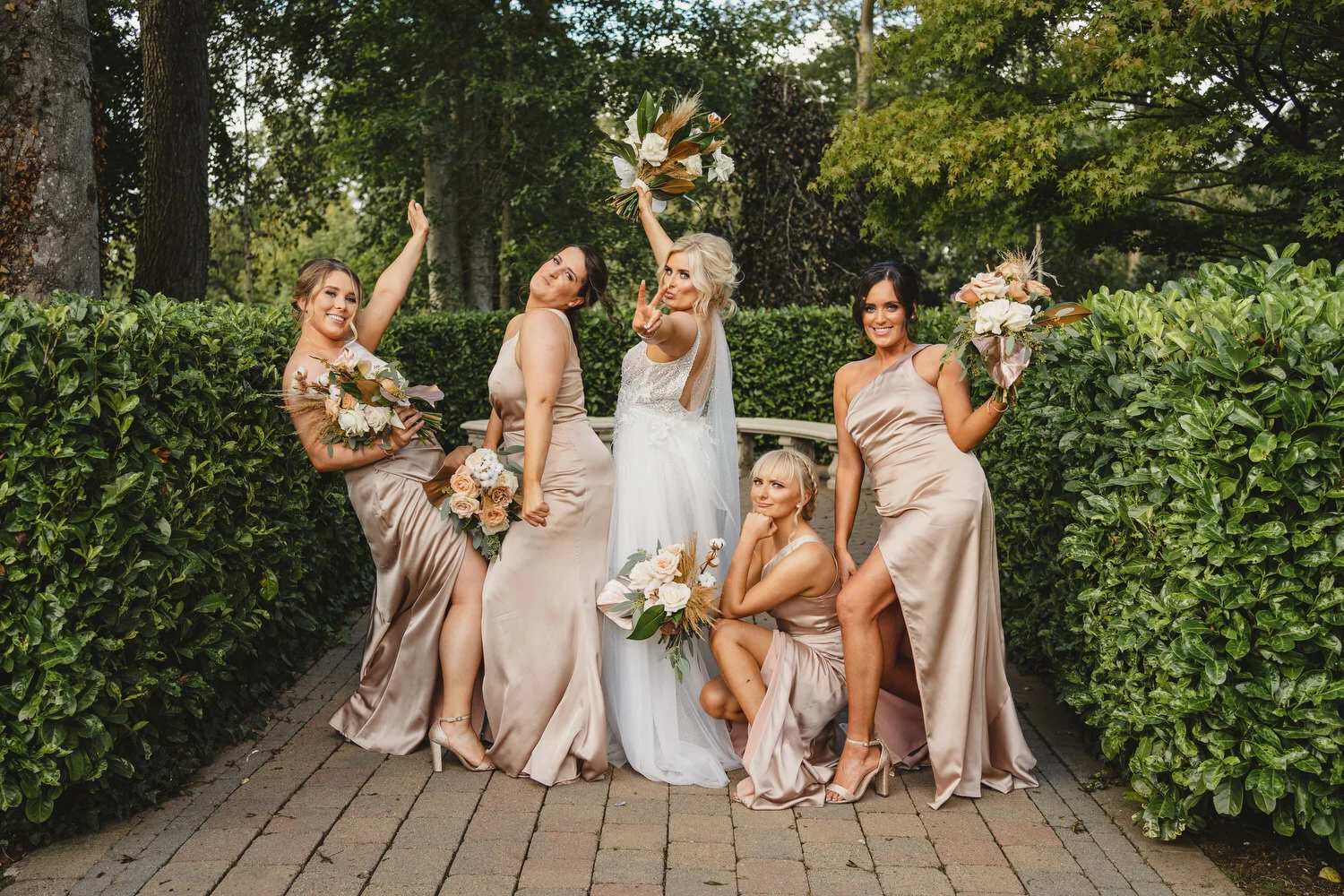  Clandeboye Lodge wedding photos. 