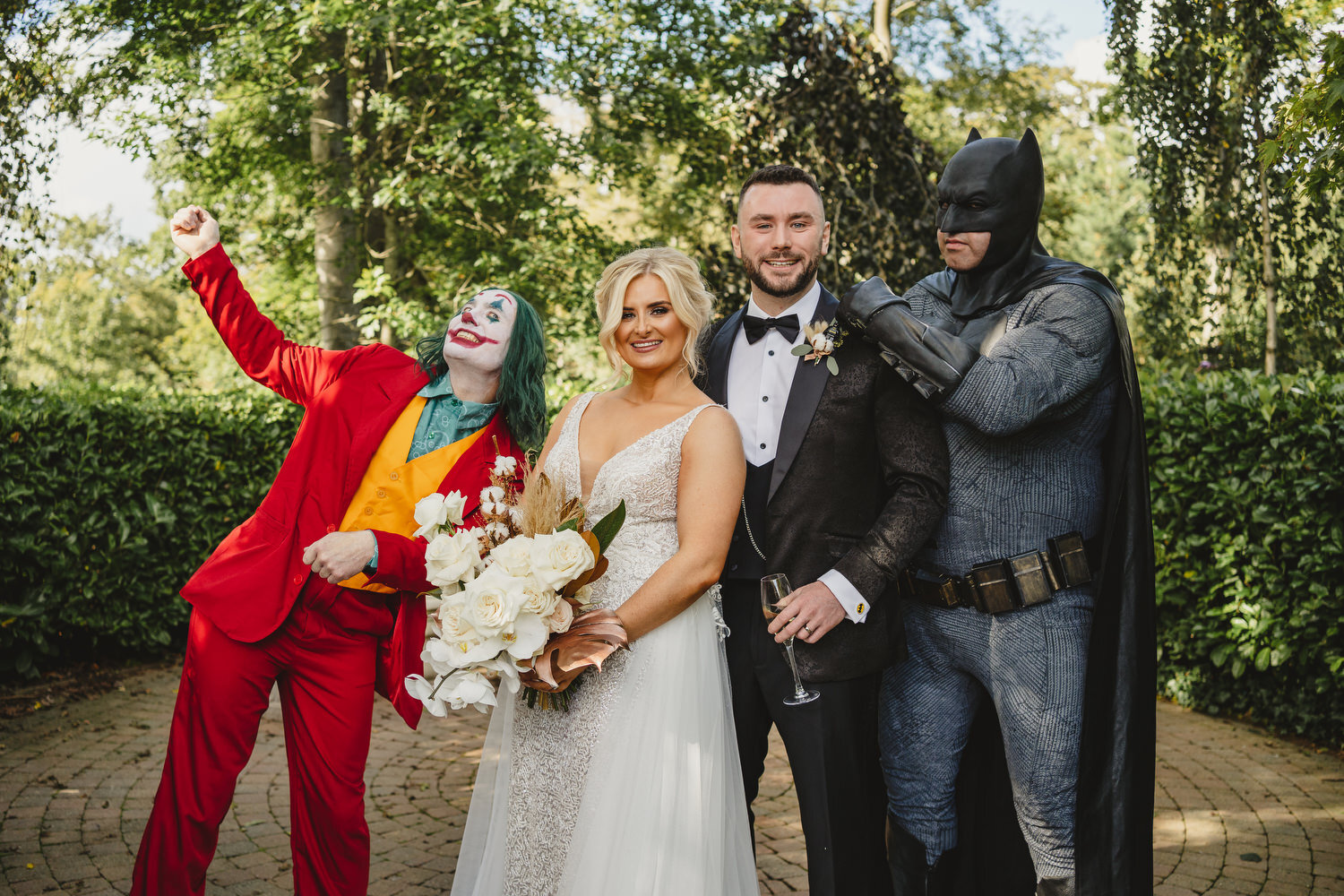  Clandeboye Lodge wedding photos. 