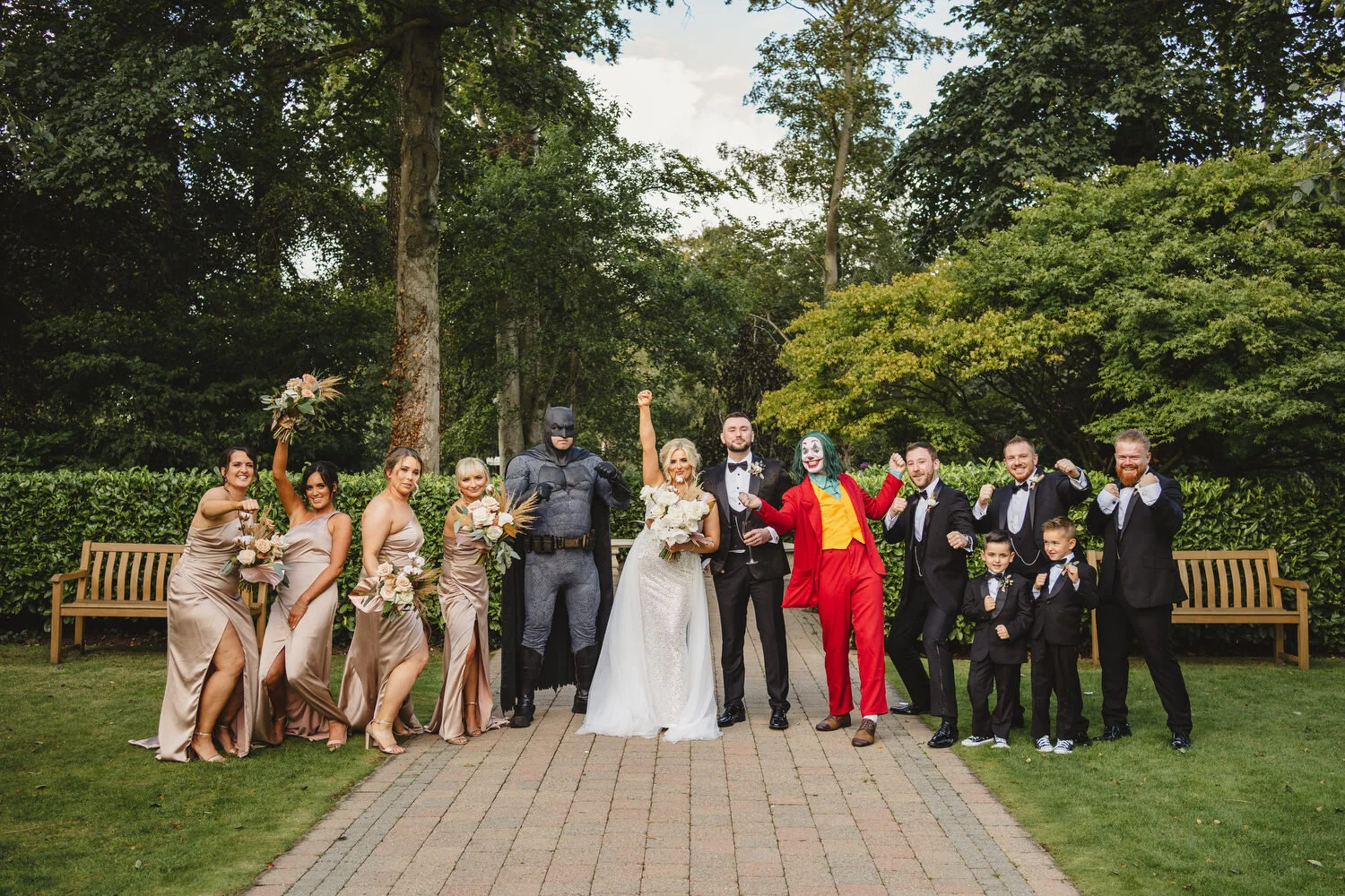  Clandeboye Lodge wedding photos. 