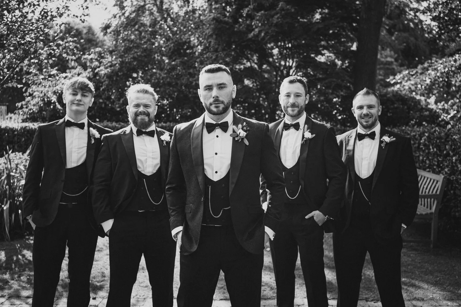  Clandeboye Lodge wedding photos. 