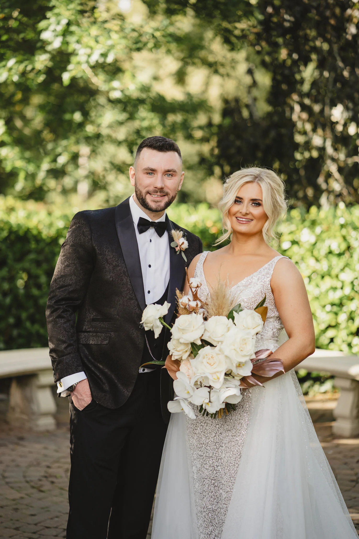  Clandeboye Lodge wedding photos. 