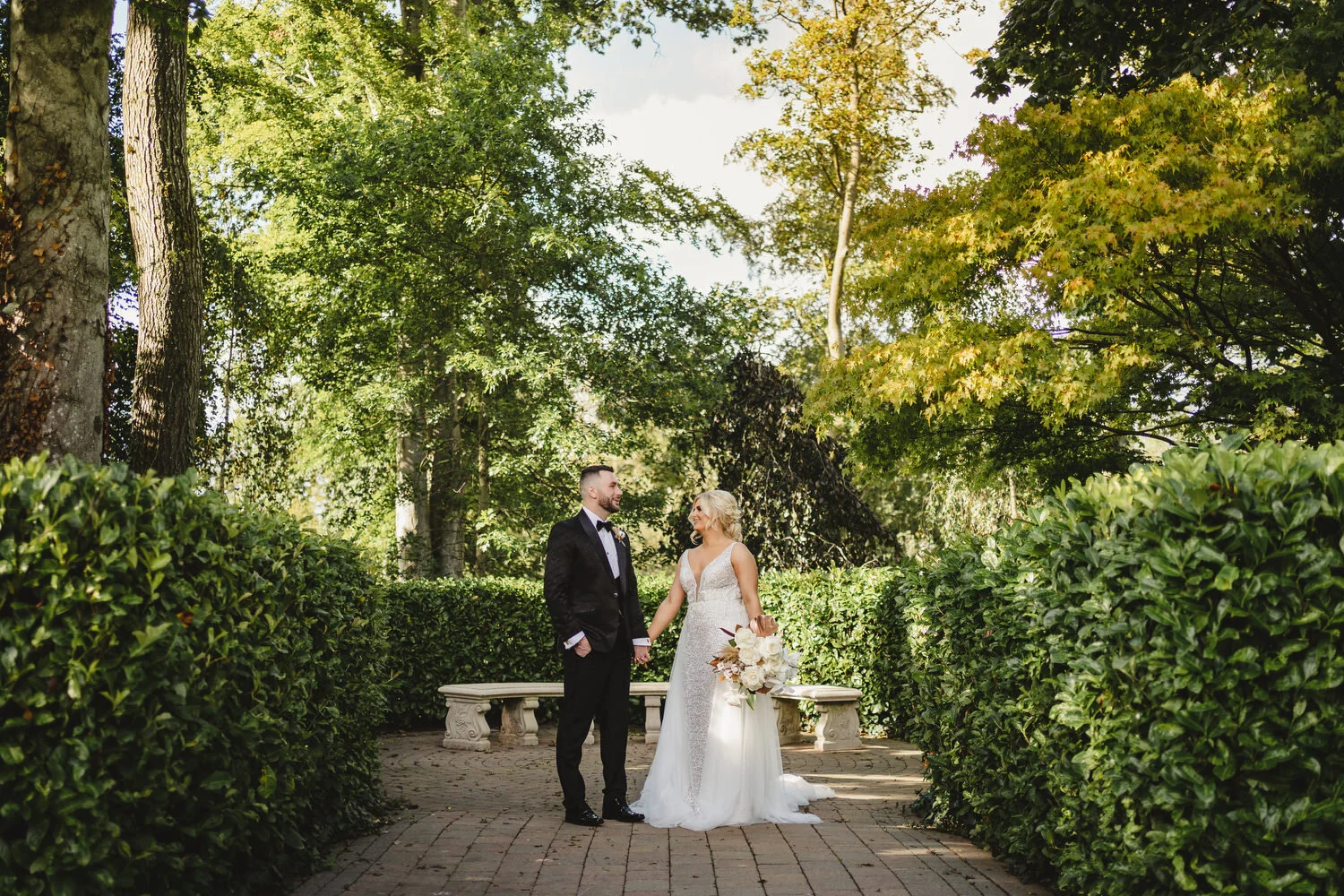  Clandeboye Lodge wedding photos. 