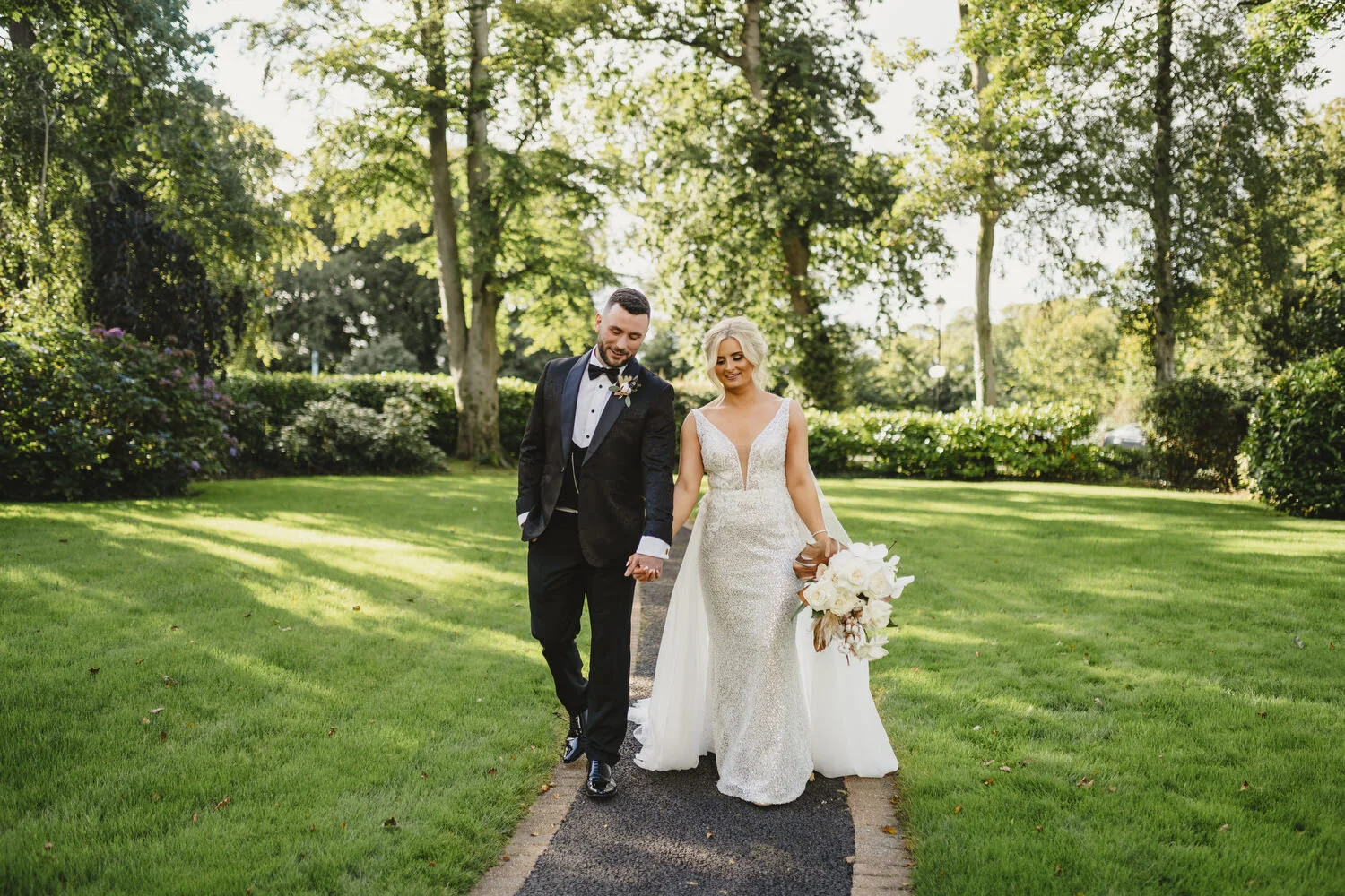 Clandeboye Lodge wedding photos. 