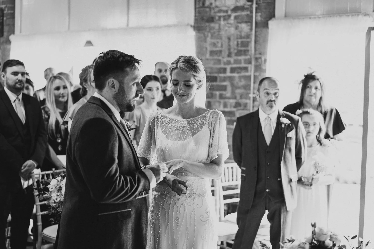  Riverdale Barn Wedding Photos 