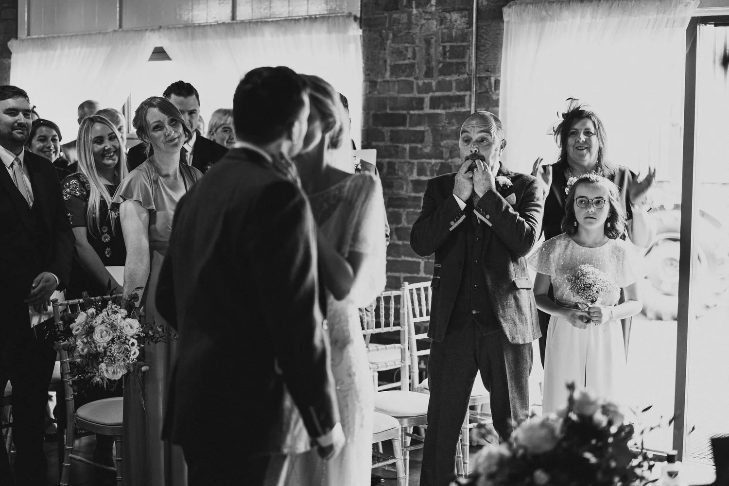  Riverdale Barn Wedding Photos 