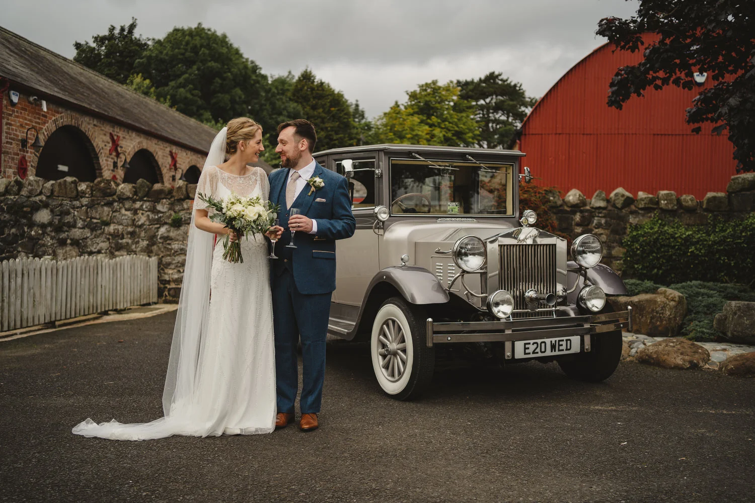  Riverdale Barn Wedding Photos 
