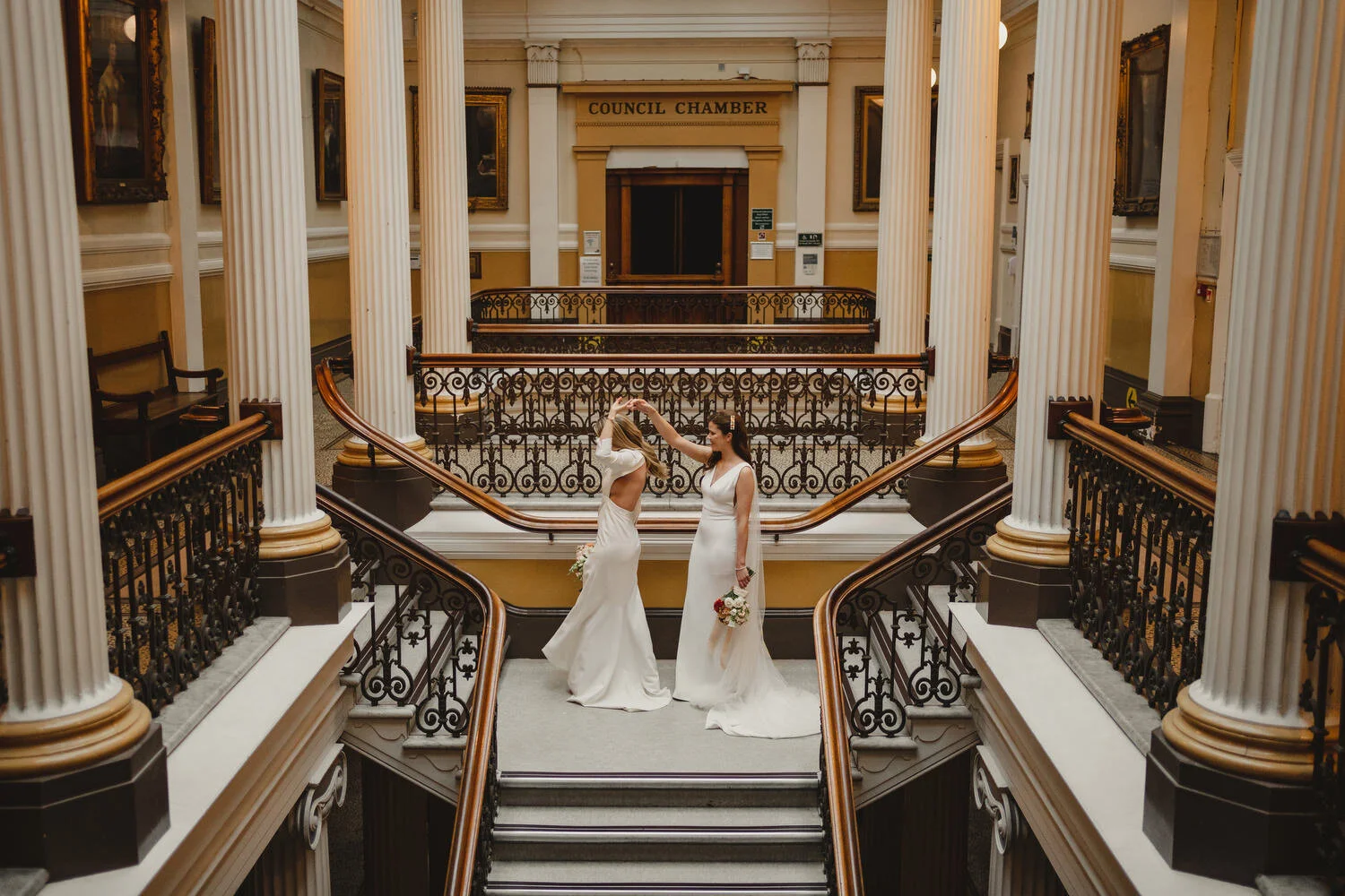  Brighton Wedding Photos at the Grand Hotel, Town Hall, Med and Patterns  