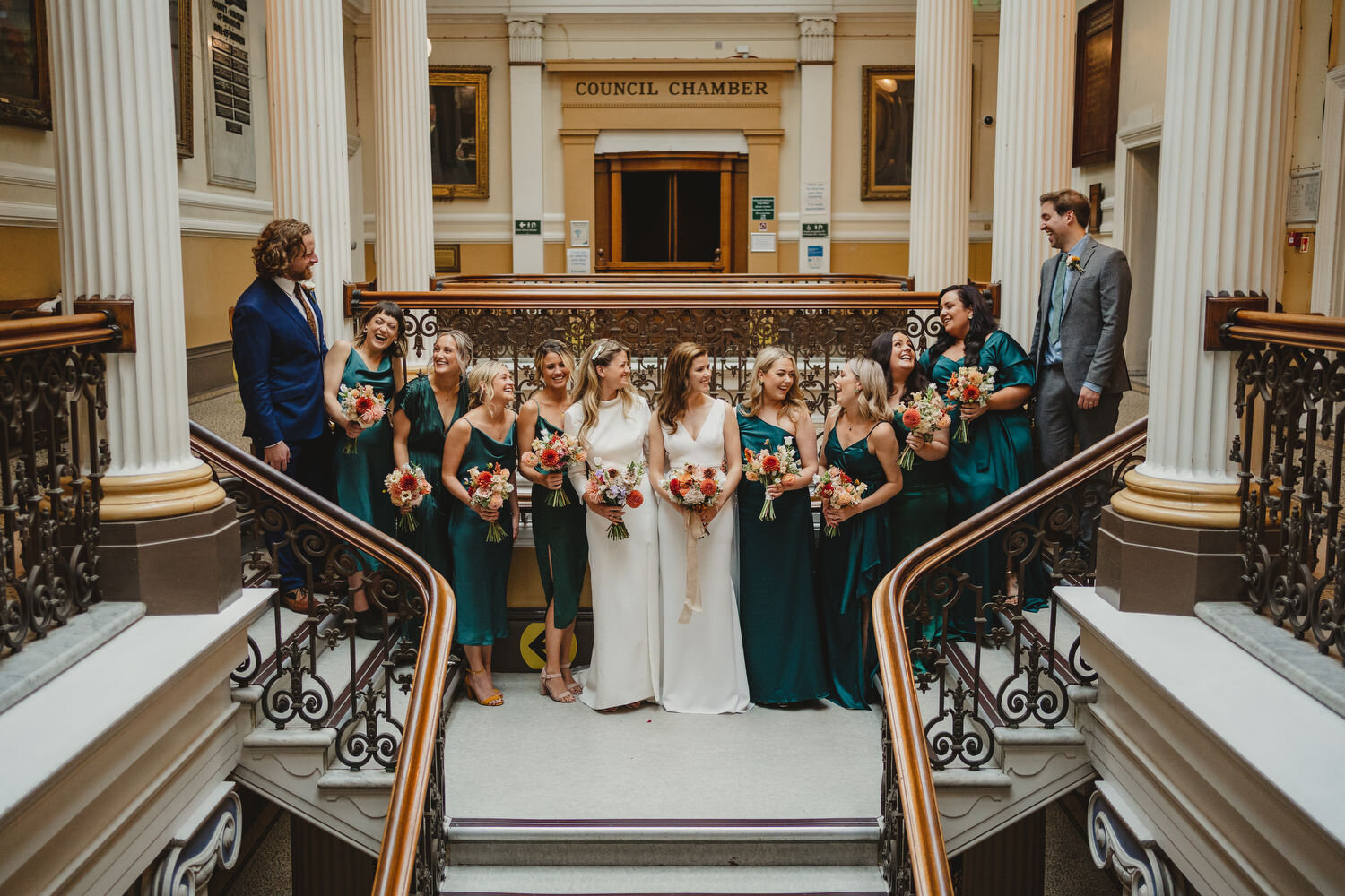  Brighton Wedding Photos at the Grand Hotel, Town Hall, Med and Patterns  