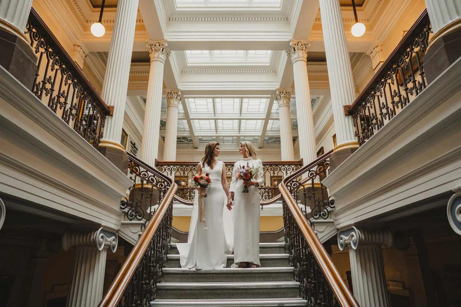  Brighton Wedding Photos at the Grand Hotel, Town Hall, Med and Patterns  