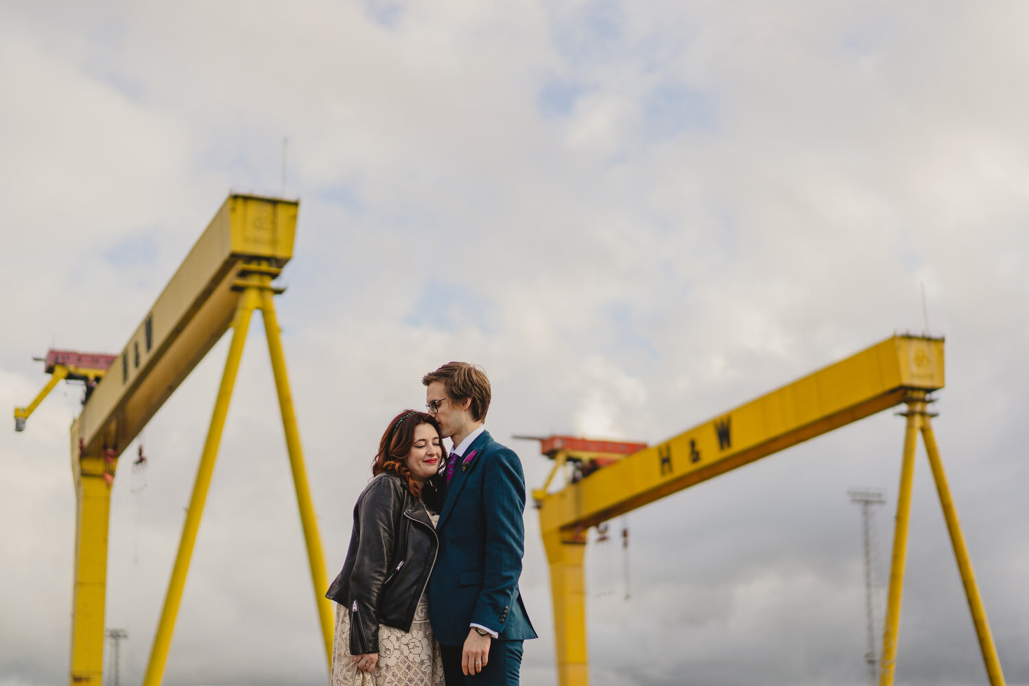  Stephanie and Richard’s wedding in SS Nomadic at Titanic Quarter Belfast wedding photos. 