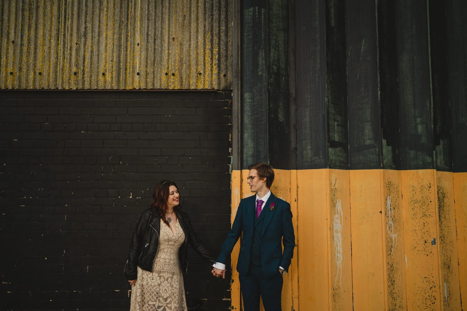  Stephanie and Richard’s wedding in SS Nomadic at Titanic Quarter Belfast wedding photos. 