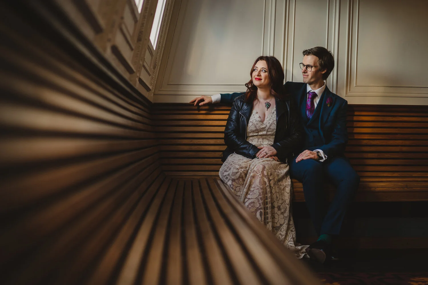  Stephanie and Richard’s wedding in SS Nomadic at Titanic Quarter Belfast wedding photos. 