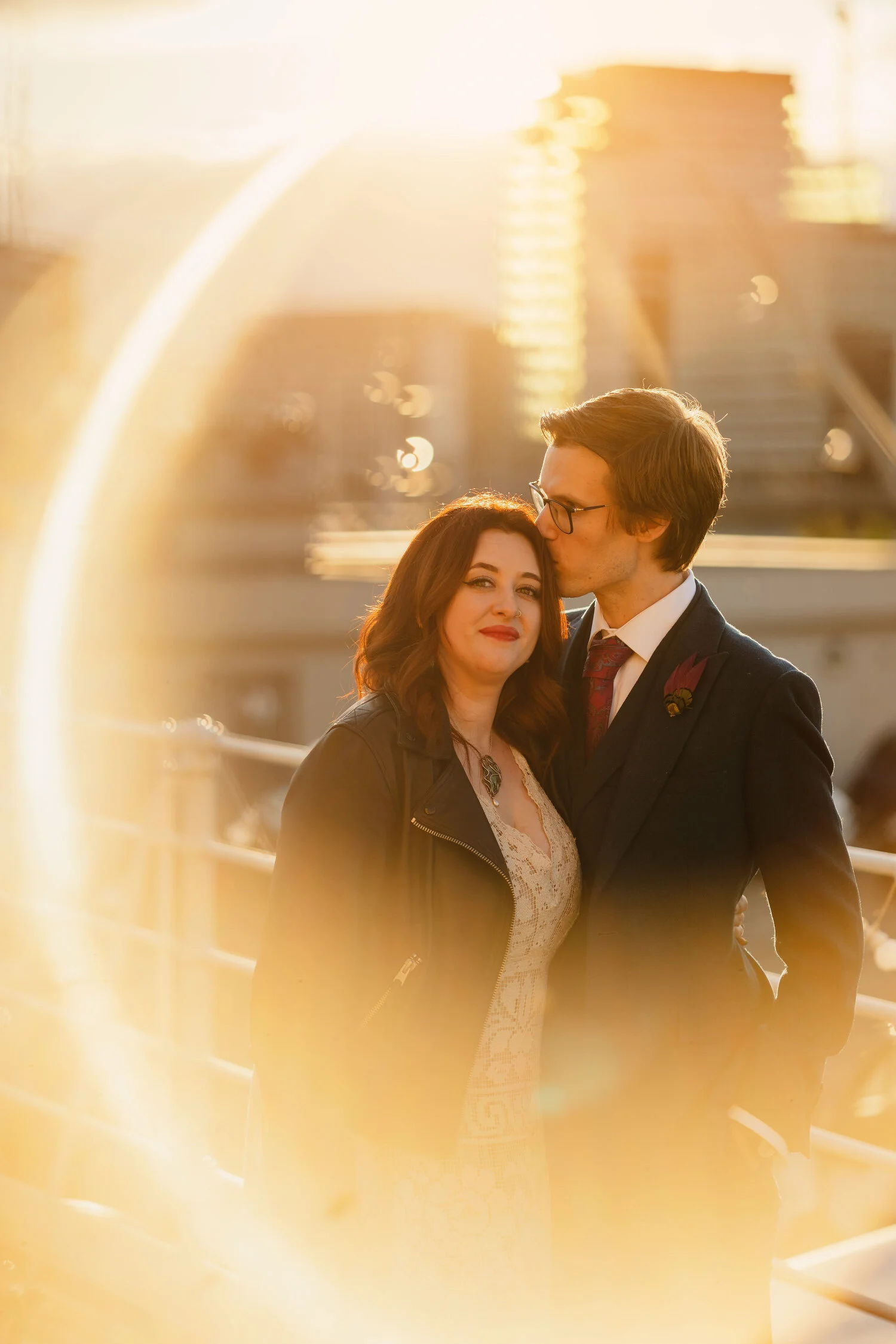  Stephanie and Richard’s wedding in SS Nomadic at Titanic Quarter Belfast wedding photos. 