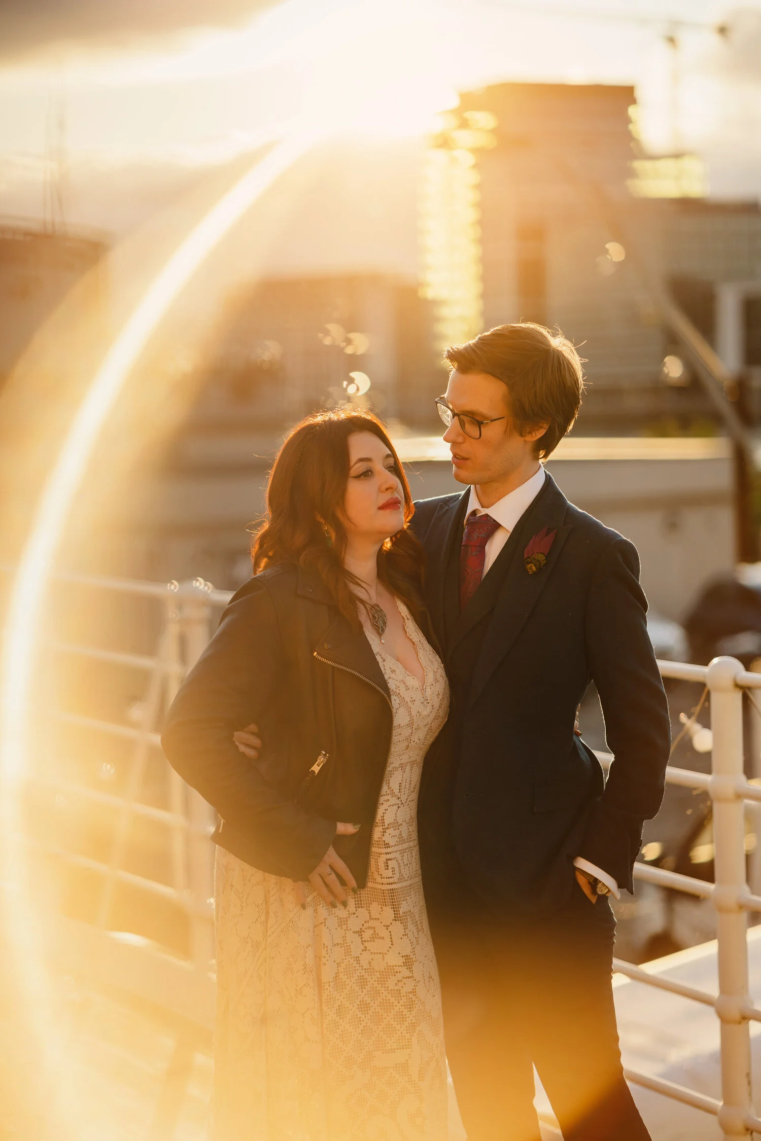  Stephanie and Richard’s wedding in SS Nomadic at Titanic Quarter Belfast wedding photos. 