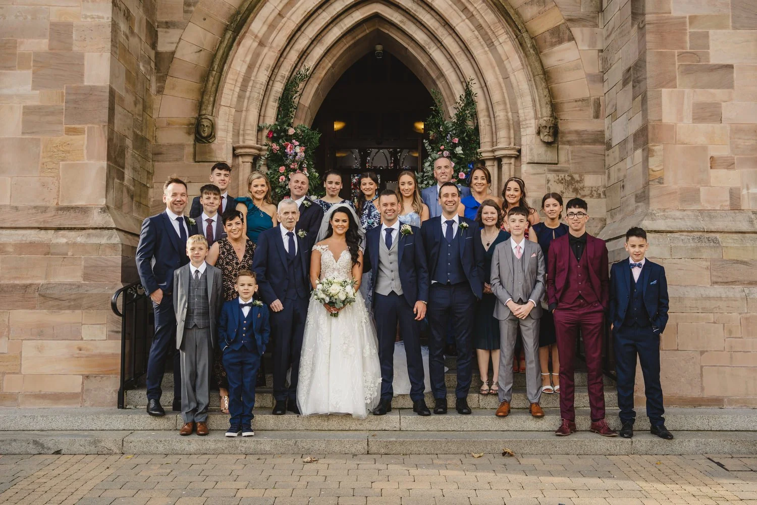 Tullyglass Hotel Wedding Photos.  Cookstown wedding Photographer, Simple Tapestry.  