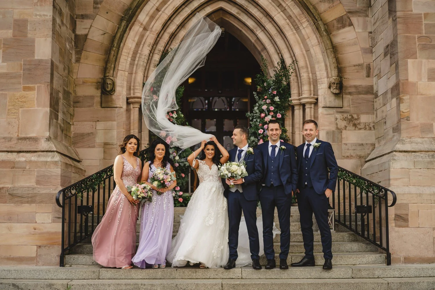  Tullyglass Hotel Wedding Photos.  Cookstown wedding Photographer, Simple Tapestry.  